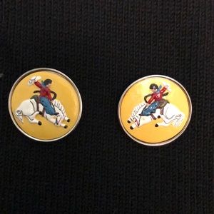 Earrings LET’s RODEO